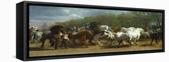 The Horse Fair, 1852-55-Rosa Bonheur-Framed Premier Image Canvas