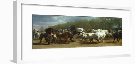 The Horse Fair, 1852-55-Rosa Bonheur-Framed Giclee Print