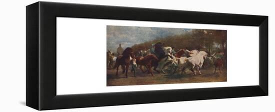 'The Horse Fair', 1855, (c1915)-Rosa Bonheur-Framed Premier Image Canvas