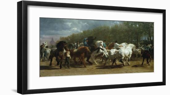 The Horse Fair-Rosa Bonheur-Framed Premium Giclee Print