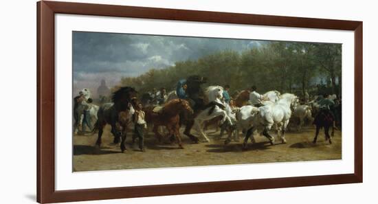 The Horse Fair-Rosa Bonheur-Framed Premium Giclee Print