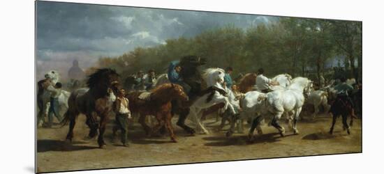 The Horse Fair-Rosa Bonheur-Mounted Premium Giclee Print