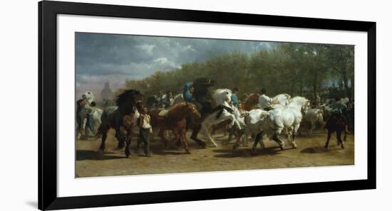 The Horse Fair-Rosa Bonheur-Framed Premium Giclee Print