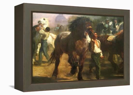 The Horse Fair-Rosa Bonheur-Framed Stretched Canvas