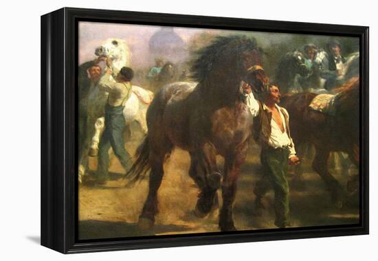 The Horse Fair-Rosa Bonheur-Framed Stretched Canvas