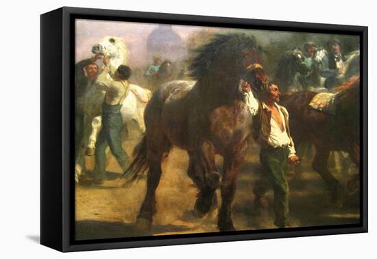 The Horse Fair-Rosa Bonheur-Framed Stretched Canvas