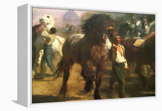 The Horse Fair-Rosa Bonheur-Framed Stretched Canvas