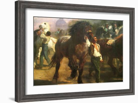 The Horse Fair-Rosa Bonheur-Framed Art Print