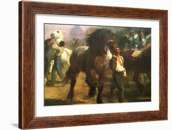 The Horse Fair-Rosa Bonheur-Framed Art Print