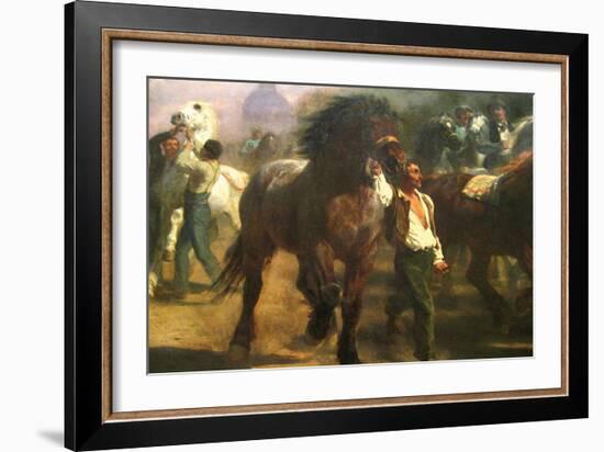 The Horse Fair-Rosa Bonheur-Framed Art Print