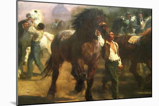The Horse Fair-Rosa Bonheur-Mounted Art Print