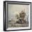 The Horse Ferry, Millbank-John Varley-Framed Giclee Print