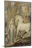 The Horse, from 'William Hayley's Ballads', C.1805-06-William Blake-Mounted Giclee Print