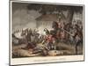 The Horse (Life) Guards at the Battle of Waterloo-William Heath-Mounted Giclee Print