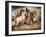 The Horse Market-Théodore Géricault-Framed Giclee Print