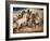 The Horse Market-Théodore Géricault-Framed Giclee Print