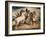 The Horse Market-Théodore Géricault-Framed Giclee Print