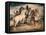 The Horse Market-Théodore Géricault-Framed Premier Image Canvas