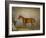 The Horse Planet in a stable, 1866-Claude L. Ferneley-Framed Giclee Print