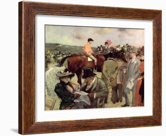 The Horse-Race, c.1890-Jean Louis Forain-Framed Giclee Print