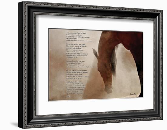 The Horse’s Prayer-Barry Hart-Framed Giclee Print