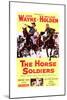 The Horse Soldiers-null-Mounted Art Print