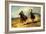 The Horse Thief, 1925-Frank Tenney Johnson-Framed Giclee Print