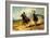 The Horse Thief, 1925-Frank Tenney Johnson-Framed Giclee Print