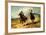 The Horse Thief, 1925-Frank Tenney Johnson-Framed Giclee Print
