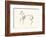 The Horse-Pablo Picasso-Framed Serigraph