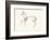 The Horse-Pablo Picasso-Framed Serigraph