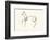 The Horse-Pablo Picasso-Framed Serigraph