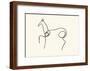The Horse-Pablo Picasso-Framed Serigraph
