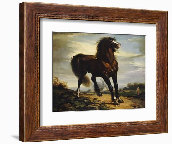 The Horse-Jean-François Millet-Framed Giclee Print