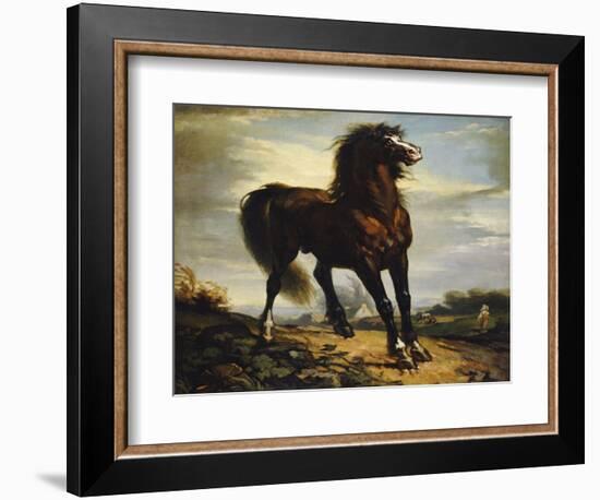 The Horse-Jean-François Millet-Framed Giclee Print