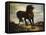 The Horse-Jean-François Millet-Framed Premier Image Canvas