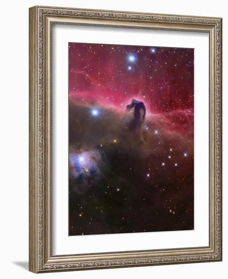 The Horsehead Nebula, Barnard 33 in the Orion Constellation-Stocktrek Images-Framed Photographic Print