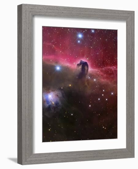 The Horsehead Nebula, Barnard 33 in the Orion Constellation-Stocktrek Images-Framed Photographic Print