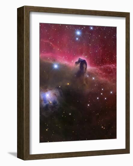 The Horsehead Nebula, Barnard 33 in the Orion Constellation-Stocktrek Images-Framed Photographic Print