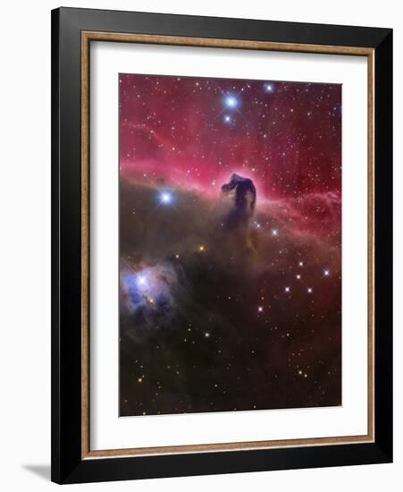 The Horsehead Nebula, Barnard 33 in the Orion Constellation-Stocktrek Images-Framed Photographic Print