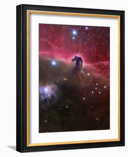 The Horsehead Nebula, Barnard 33 in the Orion Constellation-Stocktrek Images-Framed Photographic Print