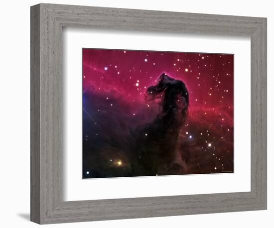 The Horsehead Nebula-Stocktrek Images-Framed Photographic Print