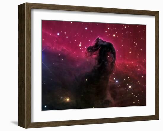 The Horsehead Nebula-Stocktrek Images-Framed Photographic Print