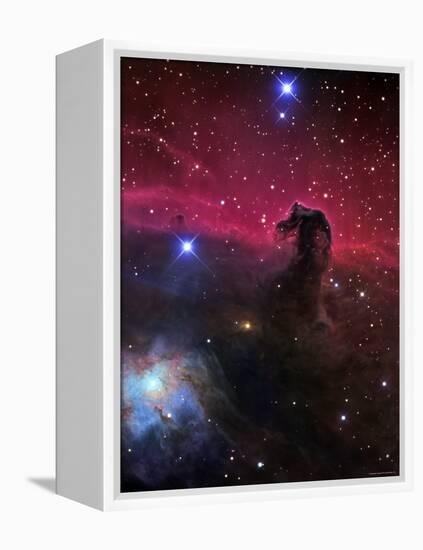 The Horsehead Nebula-Stocktrek Images-Framed Premier Image Canvas