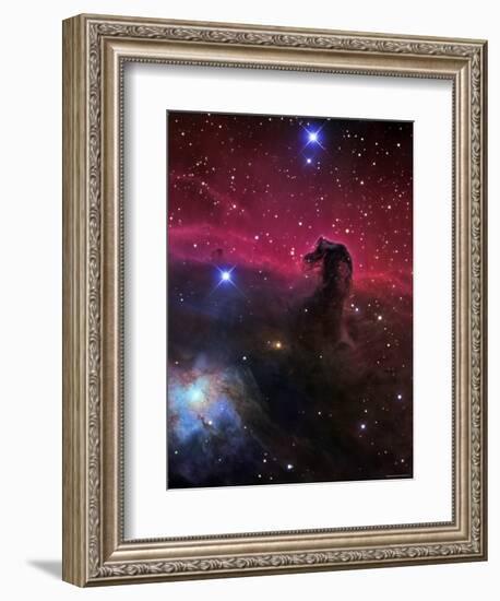 The Horsehead Nebula-Stocktrek Images-Framed Photographic Print