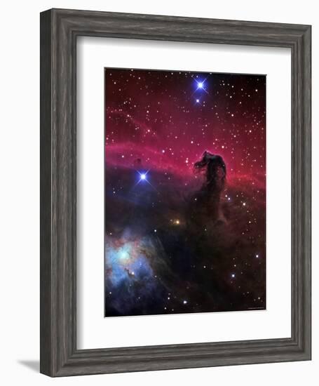 The Horsehead Nebula-Stocktrek Images-Framed Photographic Print