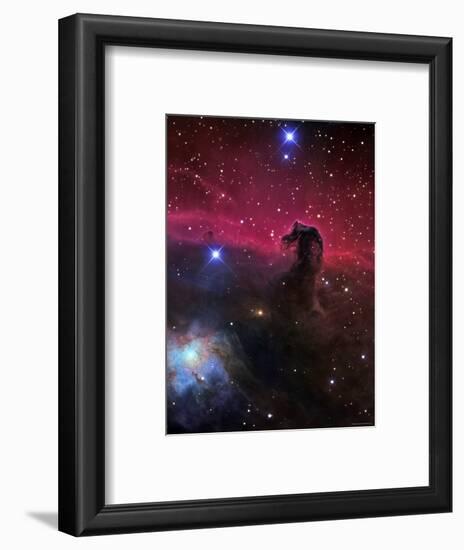 The Horsehead Nebula-Stocktrek Images-Framed Photographic Print