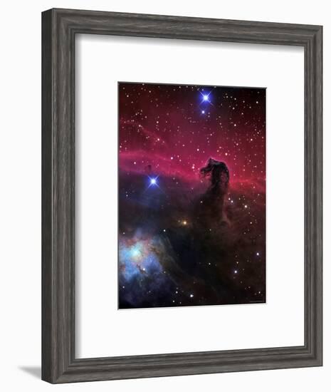 The Horsehead Nebula-Stocktrek Images-Framed Photographic Print