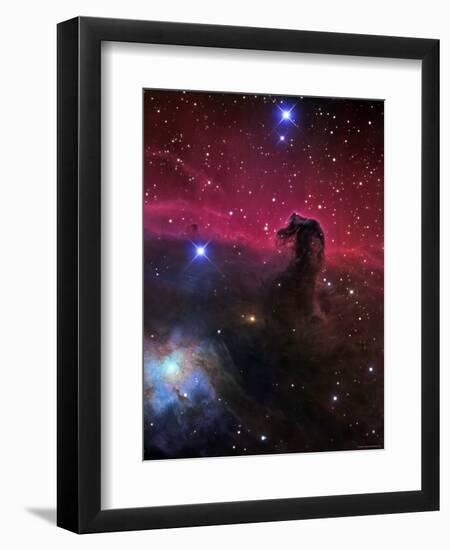 The Horsehead Nebula-Stocktrek Images-Framed Photographic Print