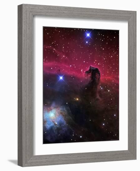 The Horsehead Nebula-Stocktrek Images-Framed Photographic Print